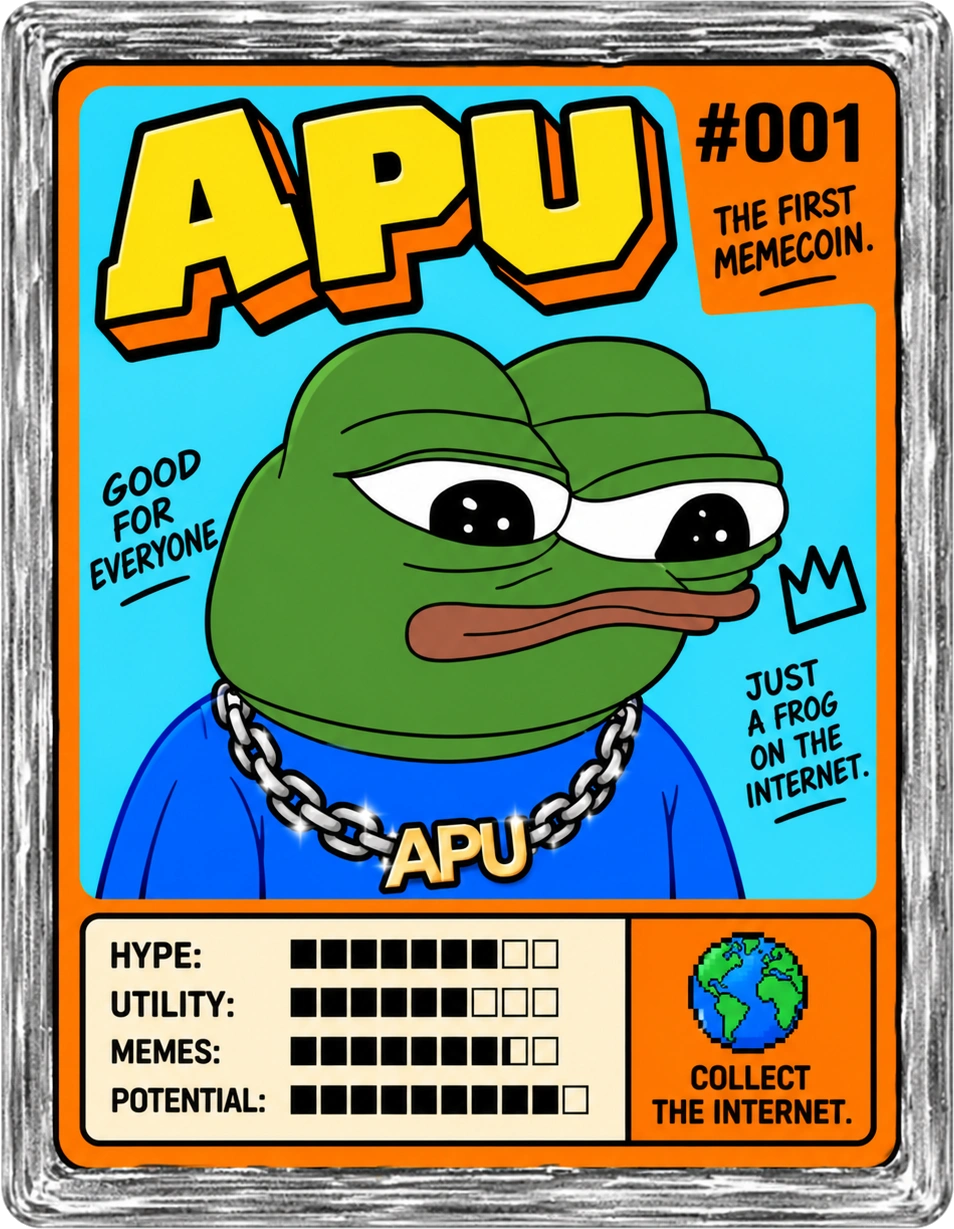 APU #001 card, full resolution